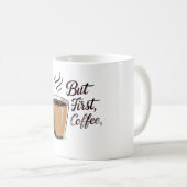 Caffe コーヒーマグカップ (正面右)