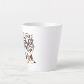 CAFFE CAT カフェラテマグ (正面)