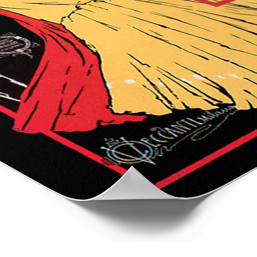 Caffe Espresso ポスター (角)