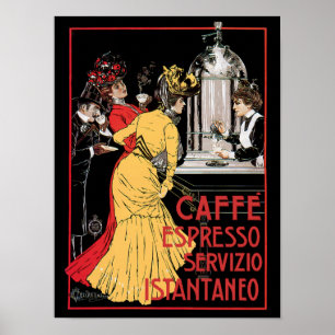 Caffe Espresso ポスター
