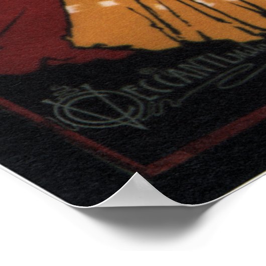 Caffe Espresso to Servizio Istantaneo to 1900 ポスター (角)