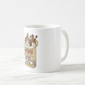 Caffeboro Highly Addictive Caffeine Coffee Mug  コーヒーマグカップ (正面右)
