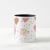 Caffecito y Chisme、フレンドギフト、コーヒーマおもしろいグ マグカップ (中央)