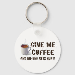 Caffeinの剥奪 キーホルダー