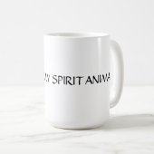 Caffein  コーヒーマグカップ (正面右)