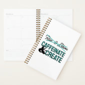 Caffeinateと作成 プランナー手帳 (ディスプレー)