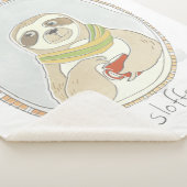 Caffeinatedのかわいこちゃん| Sloffee シェルパブランケット (3/4)