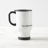 Caffeinatedの子馬のタンブラー トラベルマグ (左)