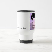 Caffeinatedの子馬のタンブラー トラベルマグ (中央)