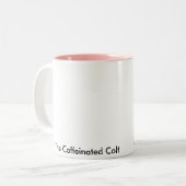 Caffeinatedの子馬のPogoの子馬 ツートーンマグカップ (正面左)