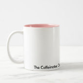 Caffeinatedの子馬のPogoの子馬 ツートーンマグカップ (左)