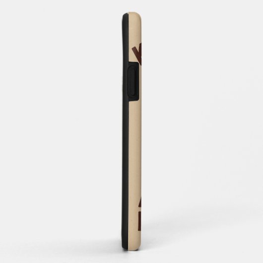 Caffeinatedコールケース Case-Mate iPhoneケース (裏面/右)
