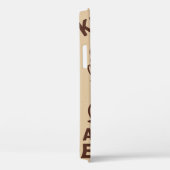 Caffeinatedコールケース Case-Mate iPhoneケース (裏面 / 右)