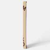 Caffeinatedコールケース Samsung Galaxyケース (左側面)