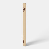 Caffeinatedコールケース Samsung Galaxyケース (左側面)