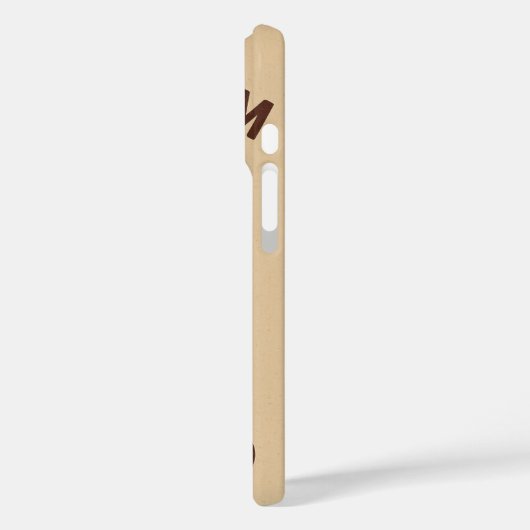 Caffeinatedコール Case-Mate iPhoneケース (裏面 / 左)