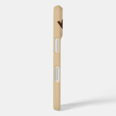 Caffeinatedコール Case-Mate iPhoneケース (裏面 / 右)
