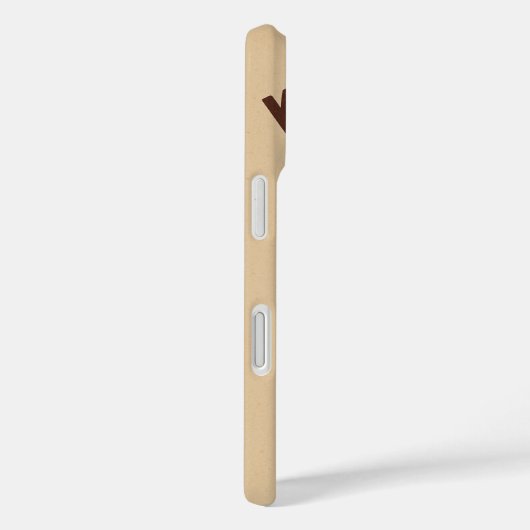 Caffeinatedコール Case-Mate iPhoneケース (裏面 / 右)