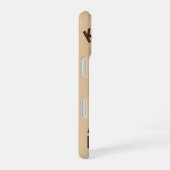 Caffeinatedコール iPhone 16ケース (右側面)