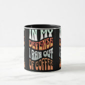 Caffeinated all Day マグカップ (中央)