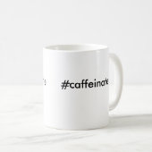 caffeinateme コーヒーマグカップ (正面右)