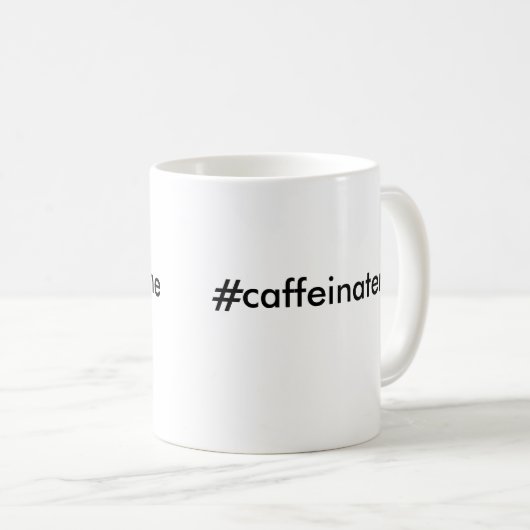 caffeinateme コーヒーマグカップ (正面右)