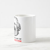 Caffeinationのマグの平均 コーヒーマグカップ (中央)