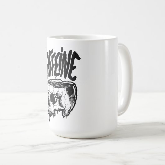Caffeine コーヒーマグカップ (正面右)