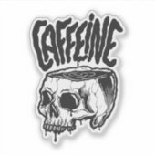 Caffeine シール (正面)