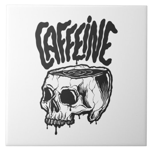Caffeine タイル (正面)
