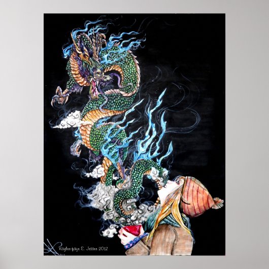 Caffeine ポスター (正面)