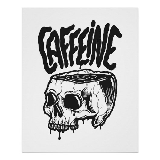 Caffeine ポスター (正面)