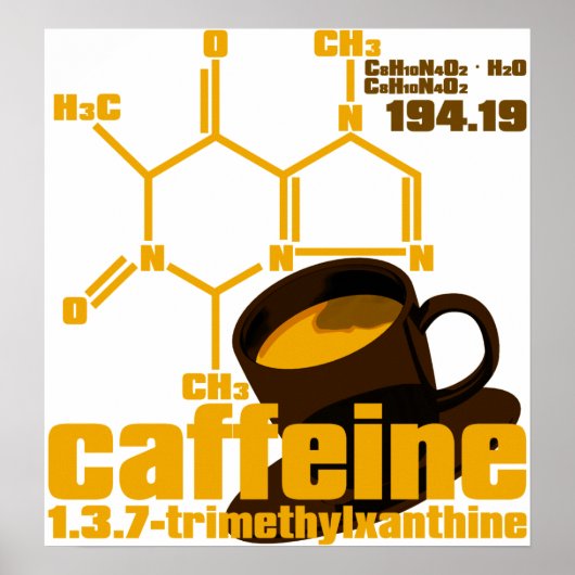 Caffeine ポスター (正面)