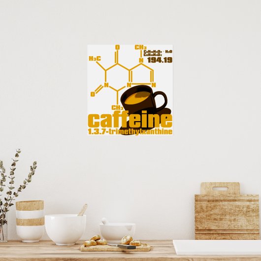 Caffeine ポスター (キッチン)