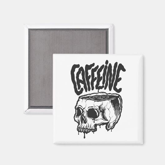 Caffeine マグネット (正面/裏面)