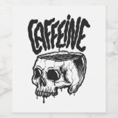 Caffeine ワインラベル (シングルラベル)