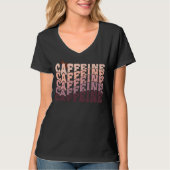 Caffeine Caffe Tシャツ (正面)
