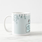 Caffeine & Cats Mug コーヒーマグカップ (左)