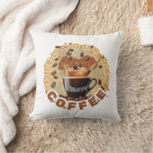 Caffeine First  クッション (ブランケット)