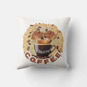 Caffeine First  クッション (裏面)