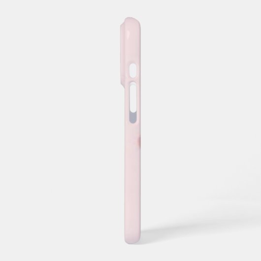 Caffeine First, Cat-itude Later | Funny Cat Phone  iPhoneケース (左側面)