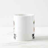 Caffeine First People Later Funny Introvert Coffee コーヒーマグカップ (中央)