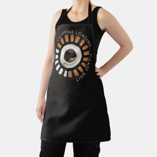 Caffeine loading エプロン (インサイチュ)