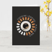 Caffeine loading カード (黄色い花)