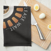 Caffeine loading キッチンタオル (四つ折り)