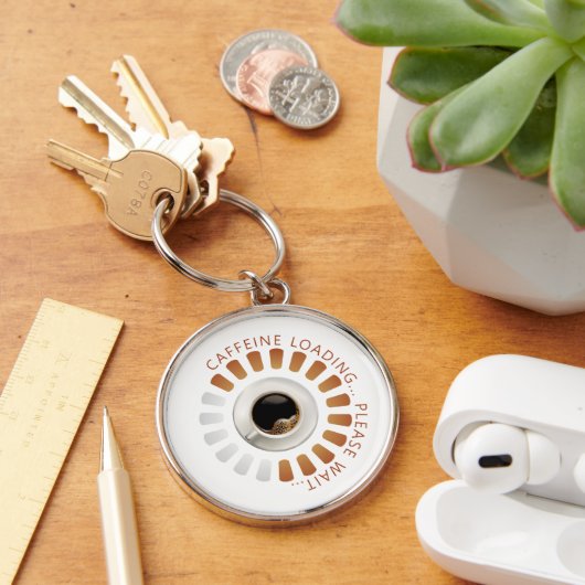 Caffeine loading キーホルダー (デスク)
