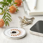 Caffeine loading キーホルダー (側面)