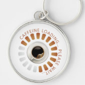 Caffeine loading キーホルダー (正面)