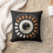 Caffeine loading クッション (ブランケット)