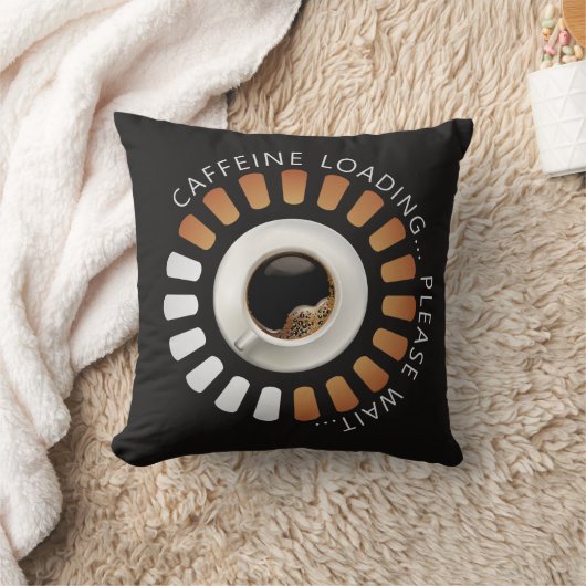 Caffeine loading クッション (ブランケット)